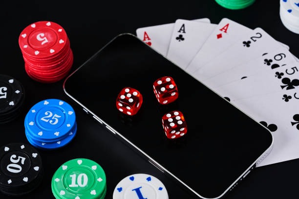Mobile phone displaying lambo77 login account dashboard with live football odds and account menu